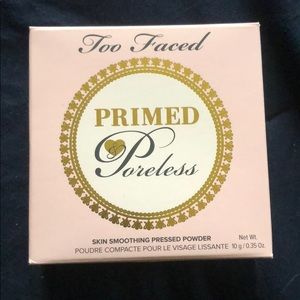 Too Faced Primed & Poreless skin smoothing powder